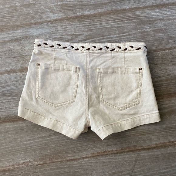 Free people white / cream colored shorts - Picture 5 of 5